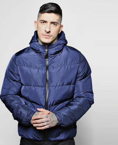 Puffer-With-Tech-Zipper-Jacket-In-Navy-Blue