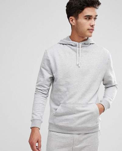 Pullover-Most-Selling-Men-Hoodie-In-Grey