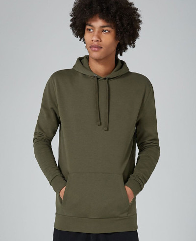 Pullover-Stylish-Men-Khaki-Hoodie