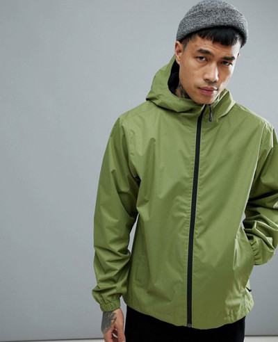 Quest-Jacket-Waterproof-Hooded-In-Green-Windbreaker-Jacket