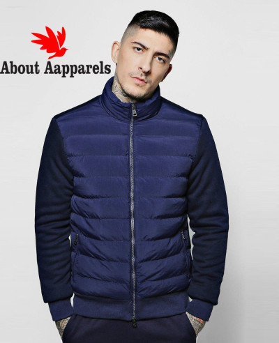 Quilted-Funnel-Neck-Jacket