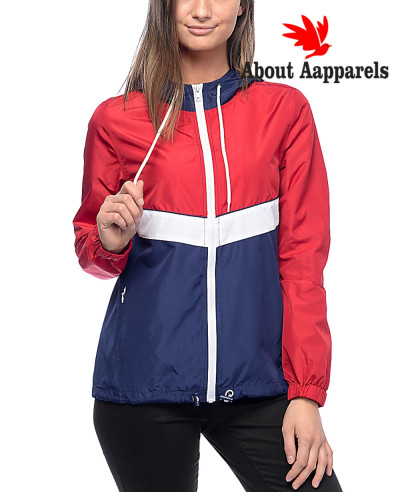 Red-White-&-Navy-Windbreaker-Jacket-Raglan-Sleeves