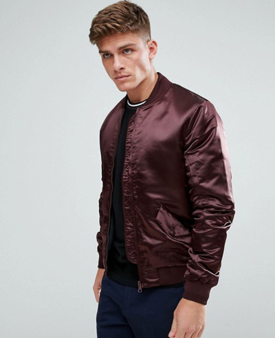 Satin-Look-Bomber-Jacket-In-Burgundy