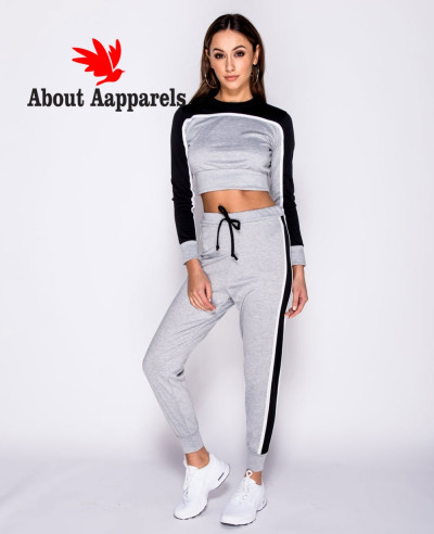 Sweat Suits & Tracksuits - Tops - Women Wholesale Manufacturer & Exporters  Textile & Fashion Leather Clothing Goods with we have provide customization  Brand your own