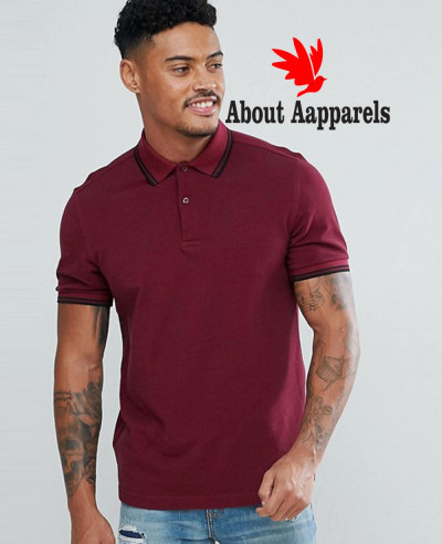 Slim-Fit-Twin-Tipped-Polo-Shirt-In-Burgundy-AA-823-(1)