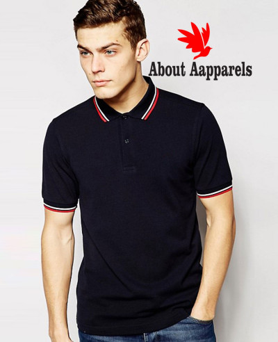 Slim-Fit-Twin-Tipped-Polo-Shirt-in-Navy