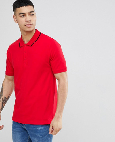 Sport-Mead-Short-Sleeve-Polo-Shirt-In-Red