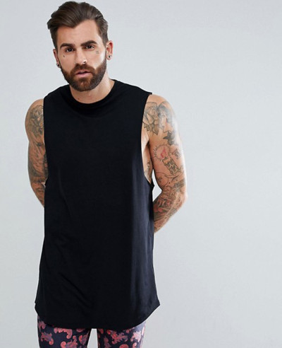 Super-Longline-Vest-with-Curve-Hem-In-Black