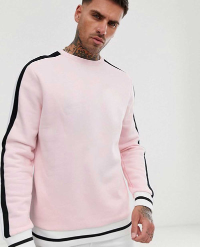 Sweatshirt-With-Prolific-Logo-In-Pink