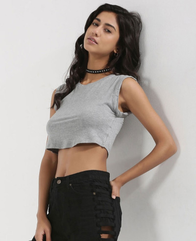 Twisted-Cuff-Boxy-Crop-Top