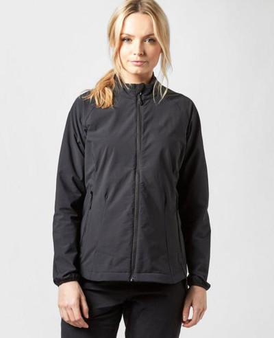 Women-Black-Softshell-Jacket