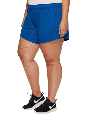 Women-Blue-Dry-Training-Short