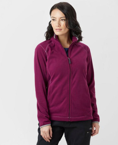 Women-Burgundy-New-Custom-Grasmere-Fleece-Jacket