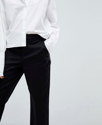 Women-Chino-Cotton-Trousers-in-Black