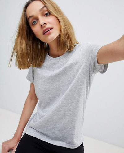 Women-Grey-Fashion-T-Shirt