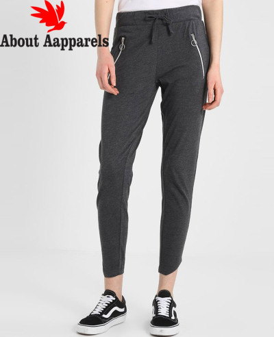 Women-Grey-Jersey-Zipper-Jogger