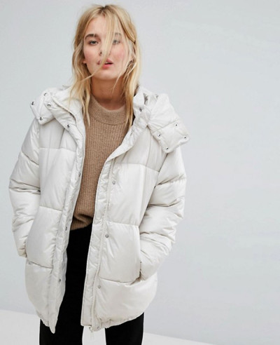Women-Quilted-Puffer-Padded-Jacket