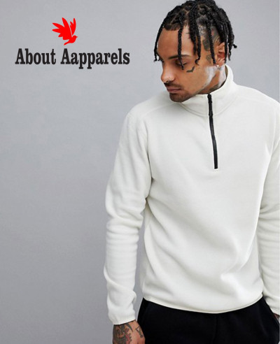 Zip-Fleece-Exclusive-to-About-Apparels-In-Vintage-White-Sweatshirt