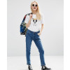 Best-Selling-Women-With-Toucan-Printed-T-Shirt
