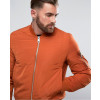 Bomber-Jacket-with-Pocket-in-Rust