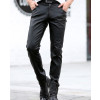 Brown-5-Pocket-Lambskin-Leather-Pants-for-Men