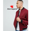 Burgundy-Wool-Bomber-Jacket