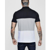 Colour-Block-Short-Sleeve-Polo-Shirts