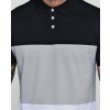Colour-Block-Short-Sleeve-Polo-Shirts
