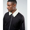 Cotton-Jeans-Bomber-Jacket-With-Borg-Collar-Fur-In-Black-Jacket