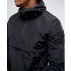 Degrees-Lightweight-Overhead-Windbreaker-Jacket-In-Black