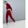Fashion-Design-Drawstring-Joggers-In-Red-Sweatsuit