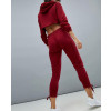 Fashion-Design-Drawstring-Joggers-In-Red-Sweatsuit