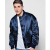 Full-Zipper-Though-Knitted-Varsity-Bomber-Jacket