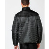 Funnel-Neck-Colour-Block-Puffer-Padded-Quilted-Jacket