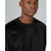 High-Quality-Men-Custom-Black-Faux-Fur-Sweatshirt