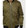 High-Quality-Men-Custom-Zipper-Bomber-Jacket-in-Khaki