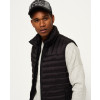 Hot-Selling-Men-Custom-Padded-Puffer-Double-Zipper-Vest-Gilt