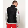 Hot-Selling-Men-Custom-Padded-Puffer-Double-Zipper-Vest-Gilt