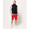 Hot-Selling-Men-Custom-Padded-Puffer-Double-Zipper-Vest-Gilt