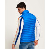 Hot-Selling-Men-Custom-Padded-Puffer-Double-Zipper-Vest-Gilt