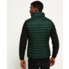 Hot-Selling-Men-Custom-Padded-Puffer-Double-Zipper-Vest-Gilt