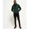 Hot-Selling-Men-Custom-Padded-Puffer-Double-Zipper-Vest-Gilt