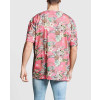 Latest-Design-Men-Oversized-Tropical-Print-T-Shirt