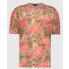 Latest-Design-Men-Oversized-Tropical-Print-T-Shirt