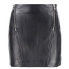 Leather-Look-Mini-Skirt-in-Texture-with-Multi-Zipper