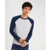 Long-Sleeve-Raglan-Blue-Custom-Made-T-Shirt