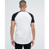 Longline-Muscle-With-Curved-Hem-And-Contrast-Raglan-Sleeves-T-Shirt