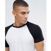 Longline-Muscle-With-Curved-Hem-And-Contrast-Raglan-Sleeves-T-Shirt