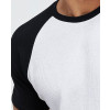 Longline-Muscle-With-Curved-Hem-And-Contrast-Raglan-Sleeves-T-Shirt