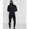 Men-High-Quality-Skinny-Fit-Biker-Zipper-Hooded-Tracksuit